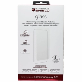 Ultra Clear Vision ZAGG Invisible Shield Glass Screen Protector for Samsung Galaxy A21
