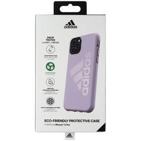 Adidas Eco-Friendly Protective Case for Apple iPhone 11 Pro - Lilac Unique Pattern