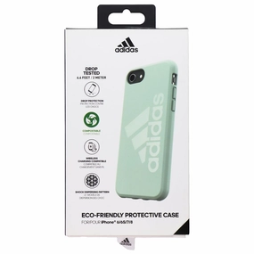 Adidas Eco-Friendly Protective Case for Apple iPhone 8/7/6s/6 - Green Color Finish Trendy Look