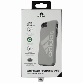 Adidas Eco-Friendly Protective Case for Apple iPhone 8/7/6s - Gray Protective Structure Ultra Slim