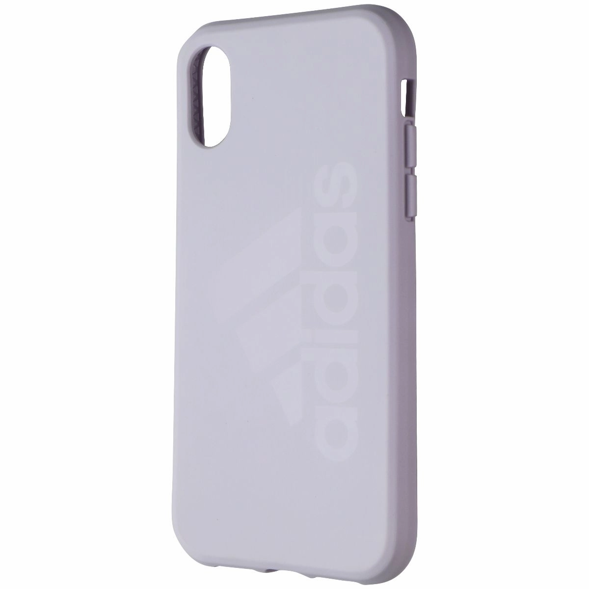 Adidas Eco-Friendly Protective Case for Apple iPhone XR - Purple Durable Texture