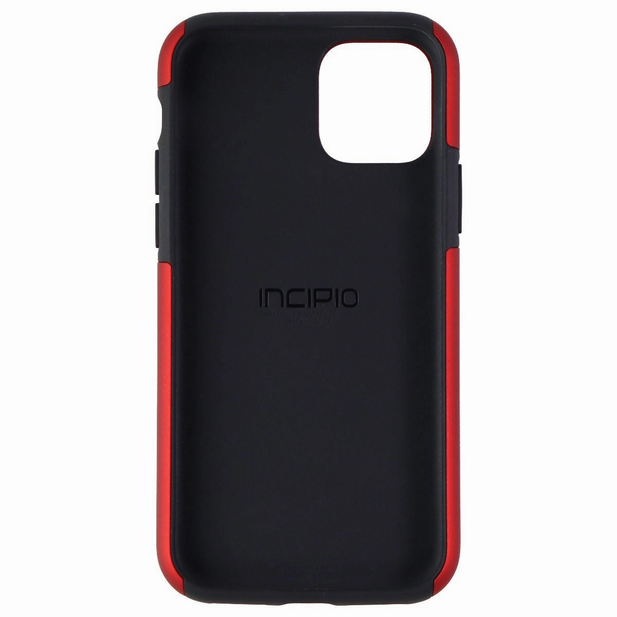 Shock Absorbing Incipio DualPro Series Case for Apple iPhone 11 Pro - Iridescent Red / Black