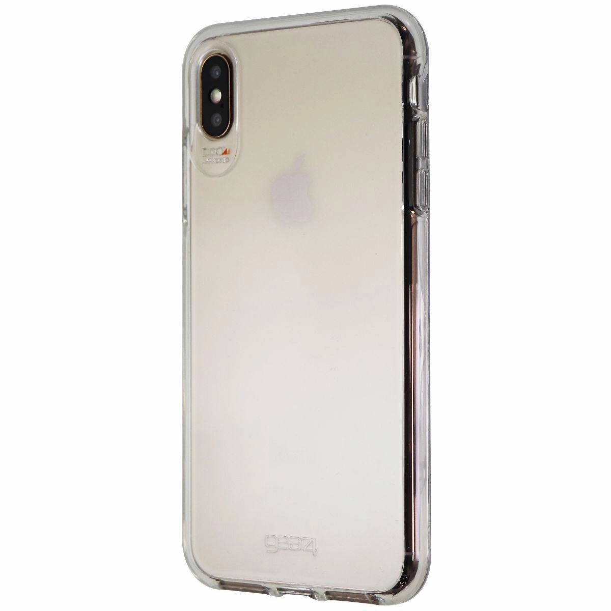 ZAGG Crystal Palace Series Hybrid Case for iPhone Xs Max - Clear Comfort Style Color Pattern
