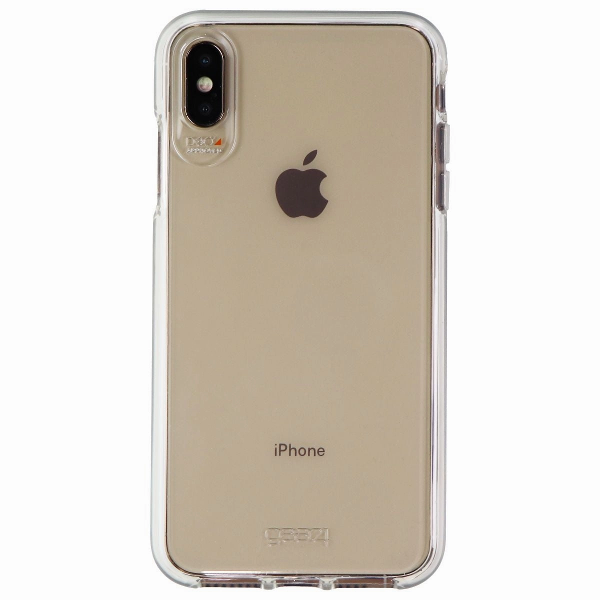 soft look ZAGG Crystal Palace Series Hybrid Case for iPhone Xs Max - Clear