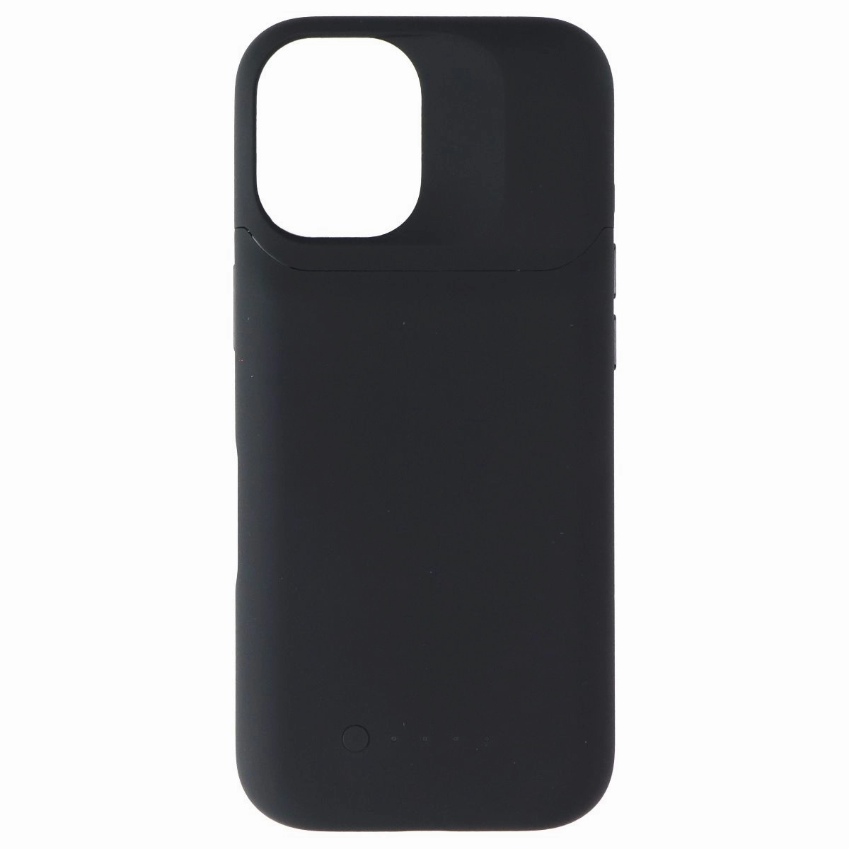 Mophie Juice Pack Slim Protective Charging Case for Apple iPhone 16 - Black Elegant Pattern Design