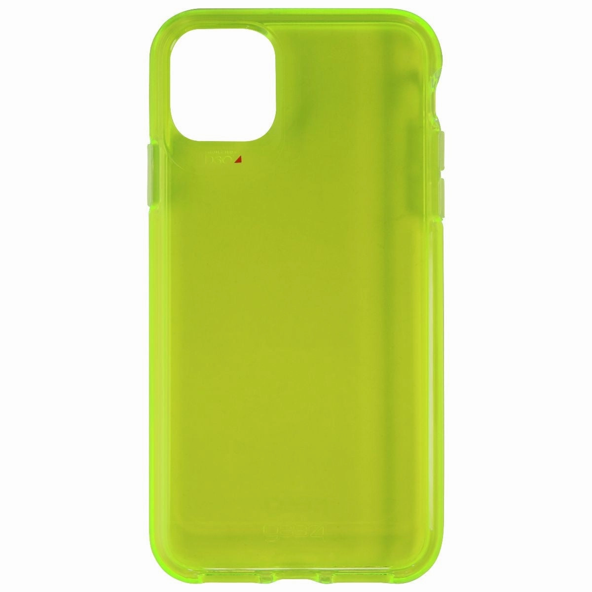 ZAGG Neon Crystal Palace Hard Case for Apple iPhone 11 Pro Max - Neon Yellow Elegant Style Slim Comfort