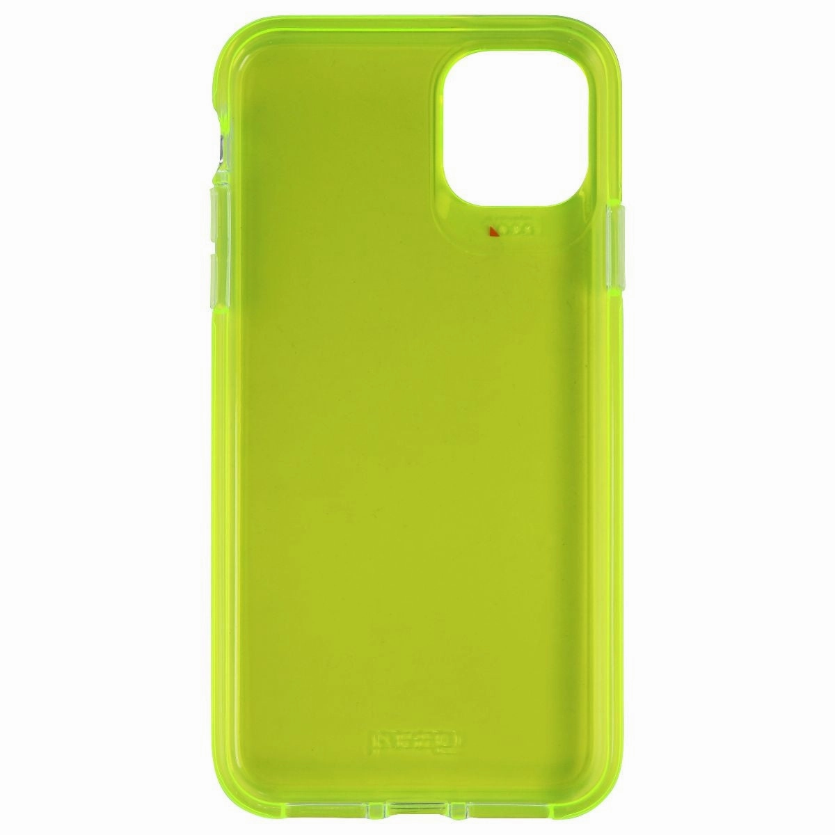 ZAGG Neon Crystal Palace Hard Case for Apple iPhone 11 Pro Max - Neon Yellow Polished Touch Hybrid Form