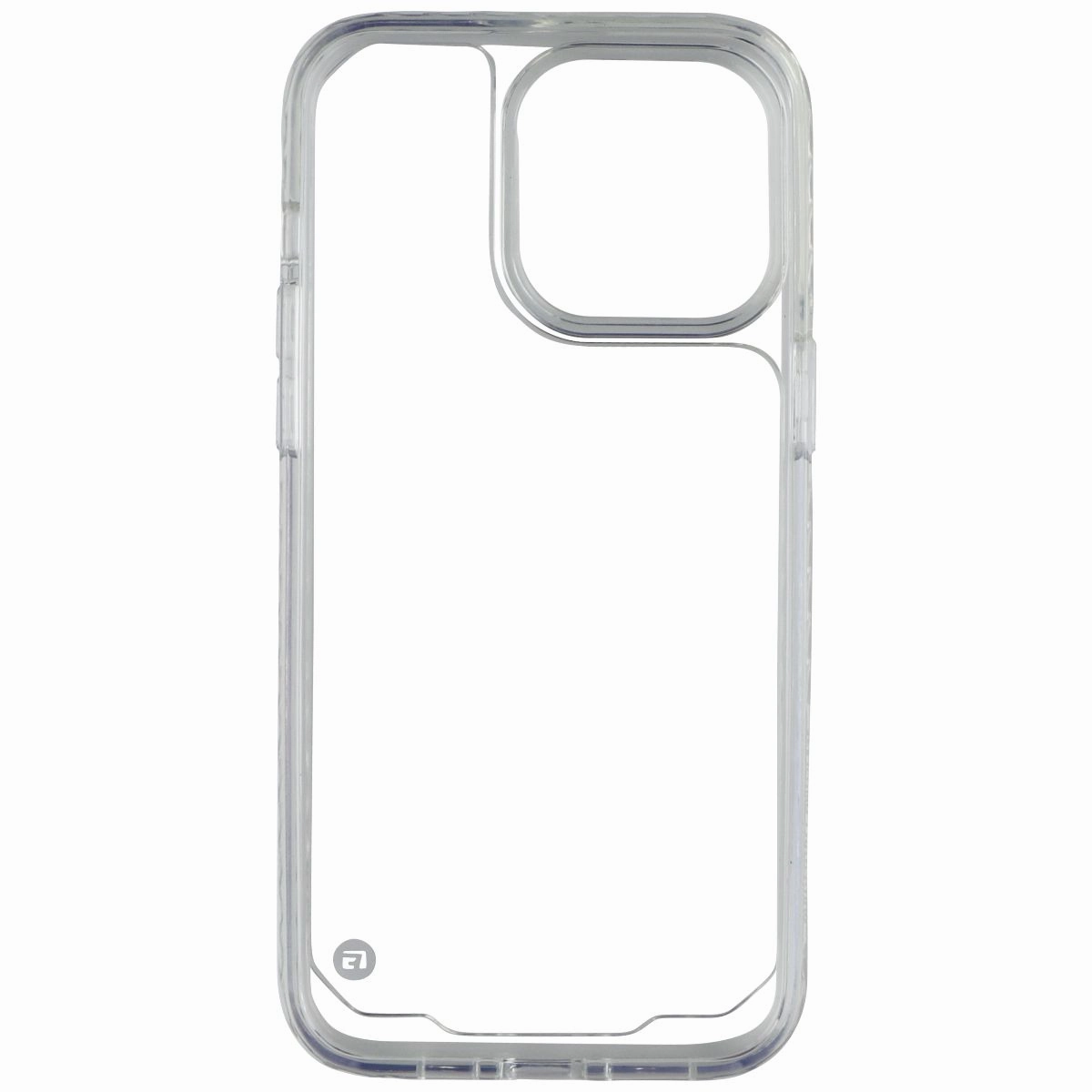 CLCKR G-Form Protection Case for Apple iPhone 15 Pro Max - Diamond Clear Colorful Accent