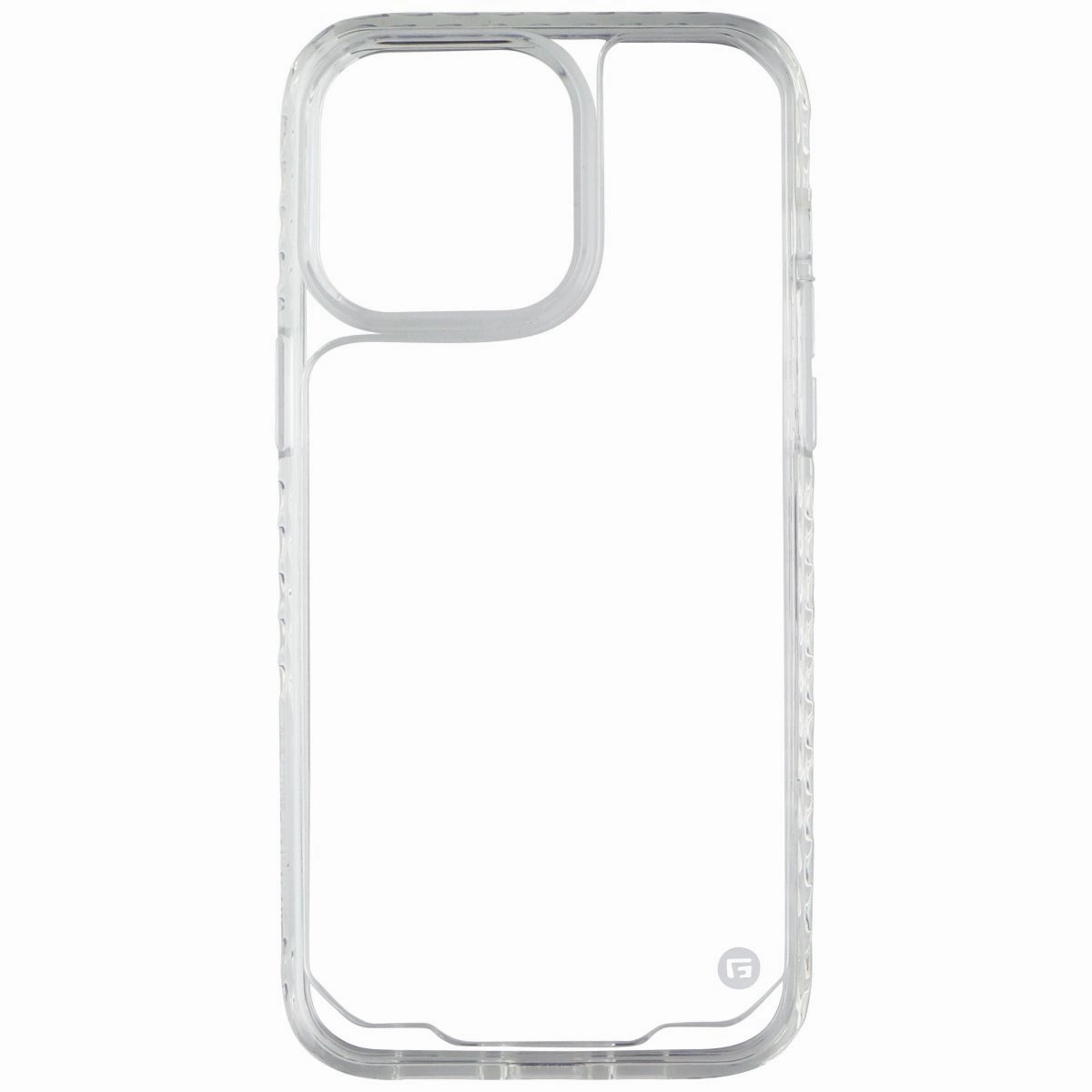 CLCKR G-Form Protection Case for Apple iPhone 15 Pro Max - Diamond Clear Clear Frame