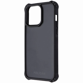 Pelican Guardian Case for MagSafe for Apple iPhone 15 Pro Max - Black Modern Grip Durable Coating