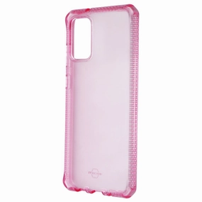 ITSKINS Spectrum Clear Protective Phone Case for Galaxy (S20 ) - Light Pink dust protection