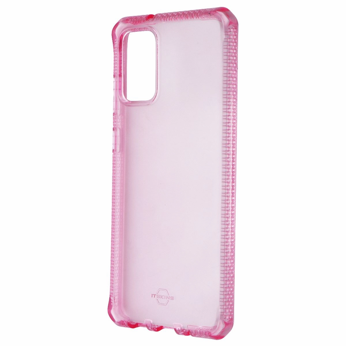 ITSKINS Spectrum Clear Protective Phone Case for Galaxy (S20 ) - Light Pink dust protection