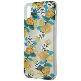 Incipio Design Series Case for Apple iPhone Xs Max - Desert Dahlia Grip Assist Soft Shape