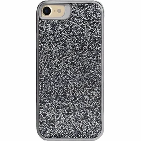 Light Design Strong Frame All That Glitter | Charcoal Silver Crystal Case