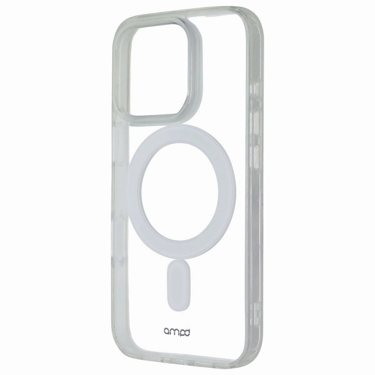 Ampd Impact Drop Series Case for MagSafe for Apple iPhone 16 Pro - Crystal Clear Shock Surface Matte Guard