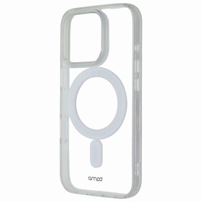 Ampd Impact Drop Series Case for MagSafe for Apple iPhone 16 Pro - Crystal Clear Shock Surface Matte Guard