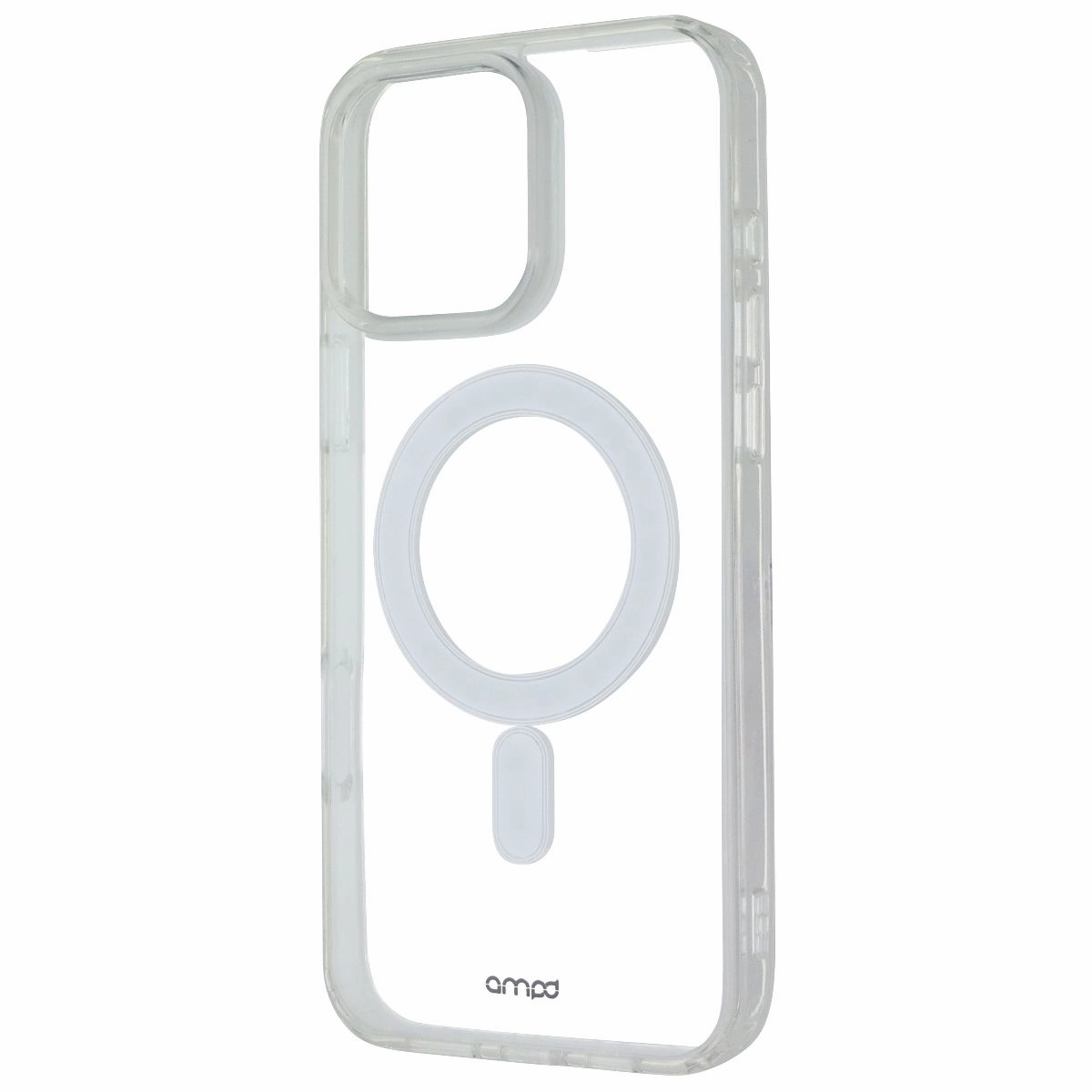 Ampd Impact Drop Series Case for MagSafe for iPhone 16 Pro Max - Crystal Clear Impact Resistant Soft Shield