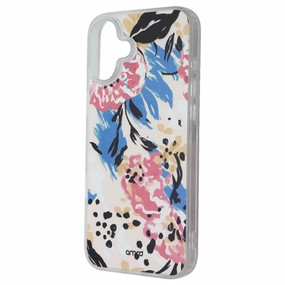 Ampd TRND Design Series Case for Apple iPhone 16 Plus - Blue Flower Color Finish