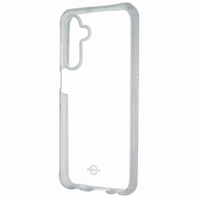 Carbon Fiber Polished Detail ITSKINS Spectrum_R Clear Case for Samsung Galaxy A25 5G - Transparent