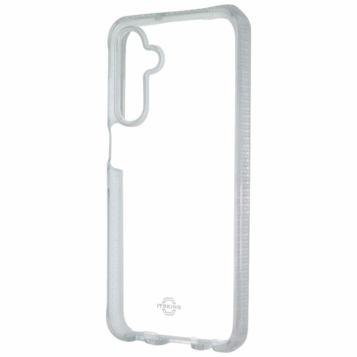 Carbon Fiber Polished Detail ITSKINS Spectrum_R Clear Case for Samsung Galaxy A25 5G - Transparent