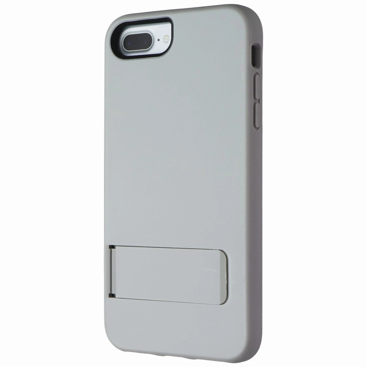 Incipio Kiddy Lock Case for iPhone 7 Plus & iPhone 6/6s Plus - White/Gray Soft Edge Detail Rugged Frame