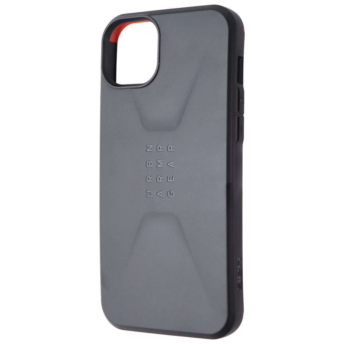 UAG Civilian Series Case for Apple iPhone 14 Plus - Black Strong Frame Tight Fit