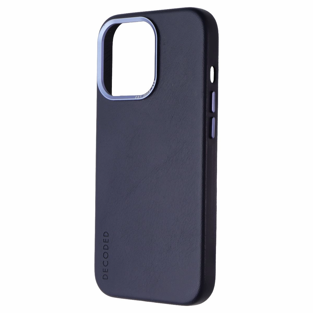 Decoded Back Cover Case for MagSafe for Apple iPhone 13 Pro - Dark Navy Blue Protective Layer
