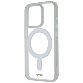 Ampd Impact Drop Series Case for MagSafe for Apple iPhone 15 Pro - Clear Classic Look