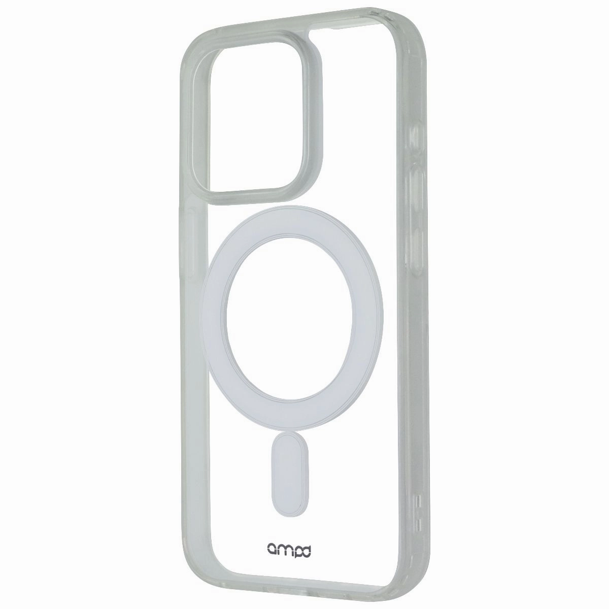 Ampd Impact Drop Series Case for MagSafe for Apple iPhone 15 Pro - Clear Classic Look