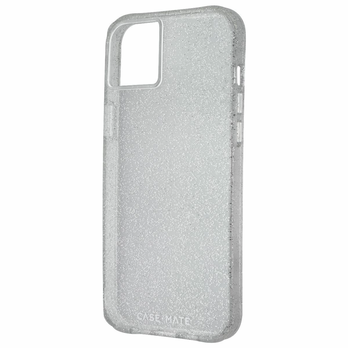 Clear Protection Enhanced Durability Case-Mate Sheer Crystal Case for Apple iPhone 14 Plus - Silver Glitter