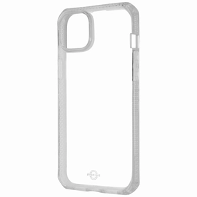Comfort Pattern Texture ITSKINS Spectrum_R Clear Case for Apple iPhone 14 Plus - Transparent