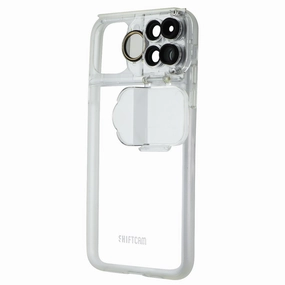 Elegant Finish Sleek Edge Design ShiftCam 5-in-1 Multi-Lens Case System for Apple iPhone 11 Pro Max - Transparent