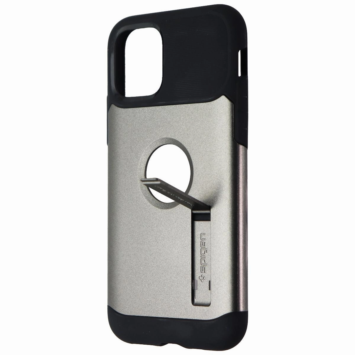 Gradient Finish Comfort Edge Texture Spigen Slim Armor Series Case for Apple iPhone 11 Pro - Gunmetal