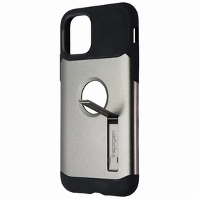 Gradient Finish Comfort Edge Texture Spigen Slim Armor Series Case for Apple iPhone 11 Pro - Gunmetal