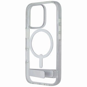 ZAGG Crystal Palace Snap Kickstand Case for MagSafe for iPhone 16 Pro - Clear Urban Texture