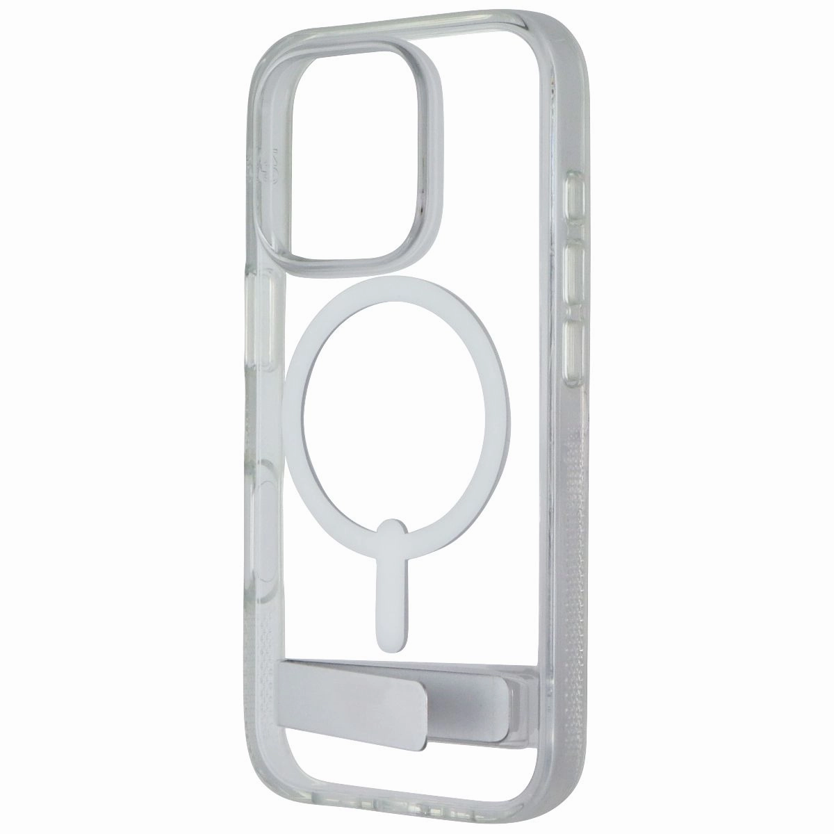 ZAGG Crystal Palace Snap Kickstand Case for MagSafe for iPhone 16 Pro - Clear Urban Texture