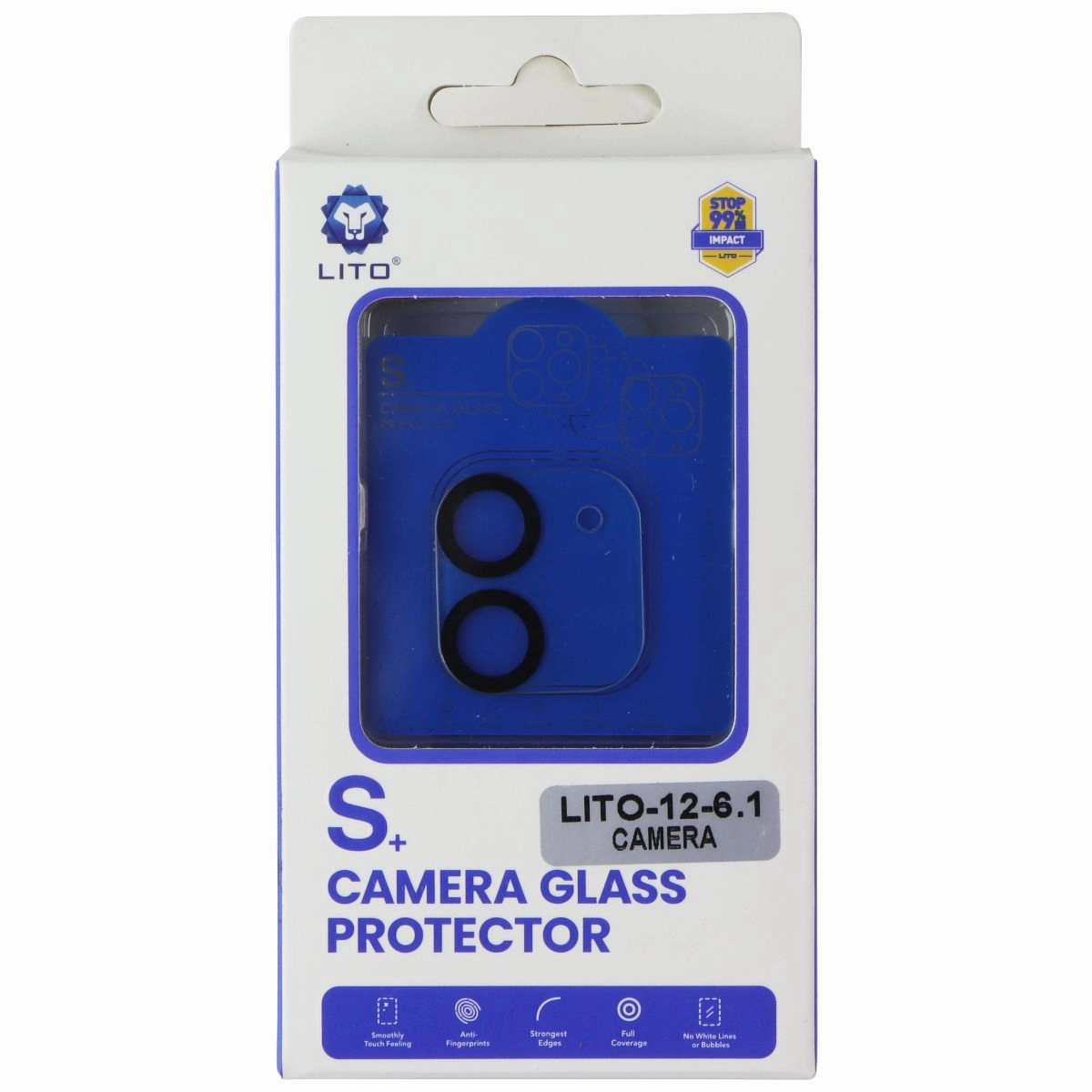 multilayer screen shield LITO S  Camera Glass Protector for Apple iPhone 12 (6.1)