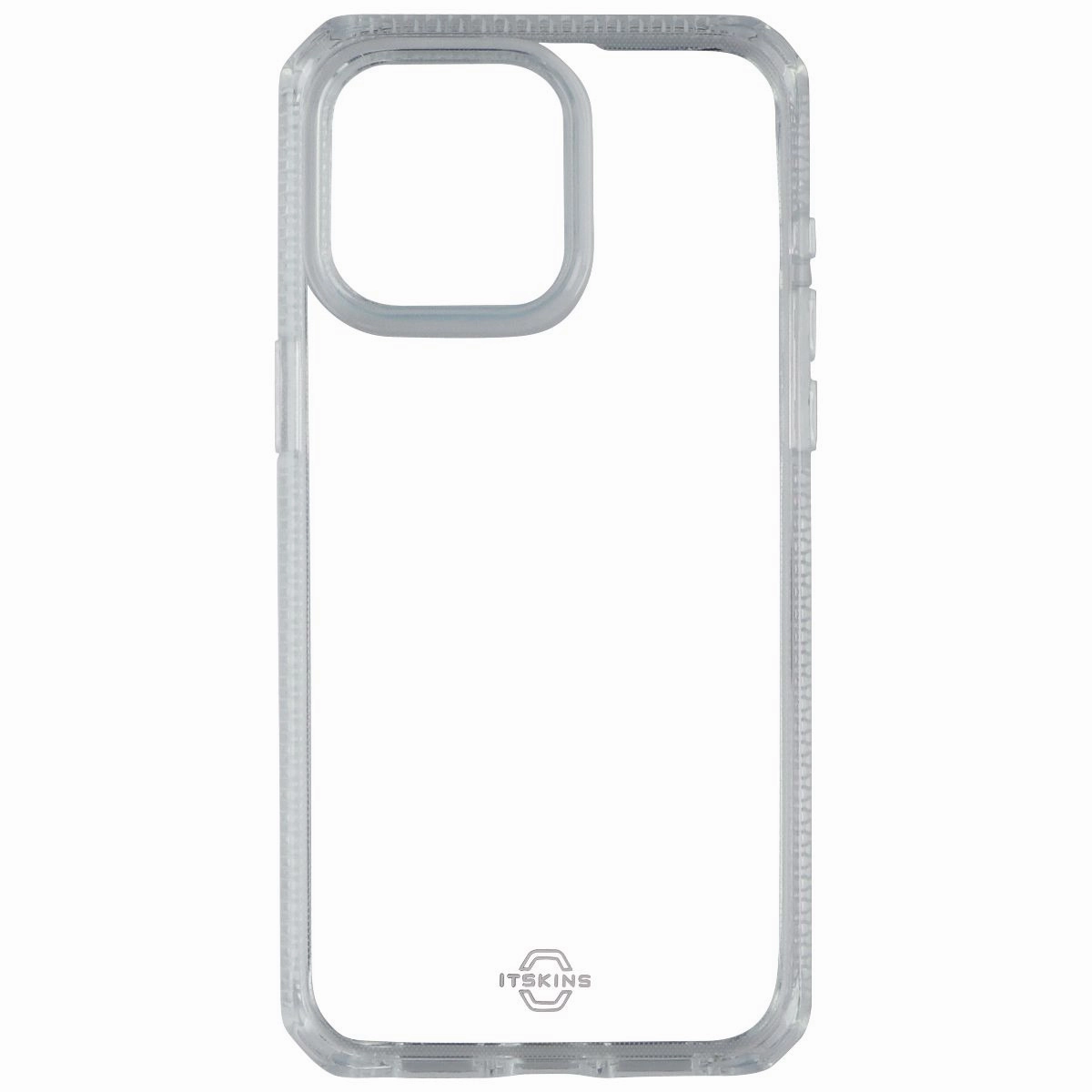 Durable Surface Design Minimal Detail ITSKINS Spectrum_R Clear Series Case for Apple iPhone 15 Pro Max - Clear