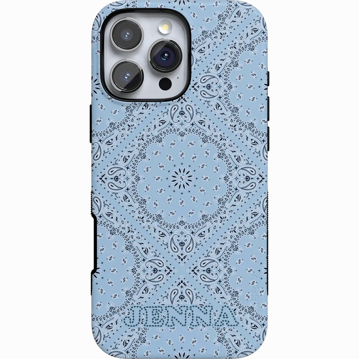 Bandana | Customizable Jenna Palek x Casely Case (Manual) Protective Structure Luxury Finish