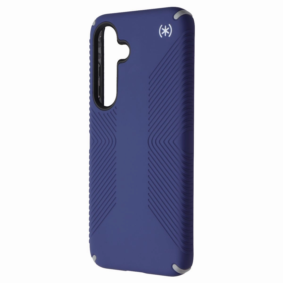 Compact Texture Long Lasting Speck Presidio2 Grip Case for Samsung Galaxy S24 - Coastal Blue