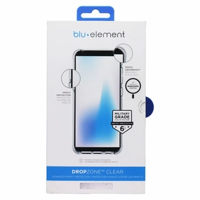 BLU Element DropZone Clear Series Case for Apple iPhone 14 Plus - Clear Premium Surface Finish