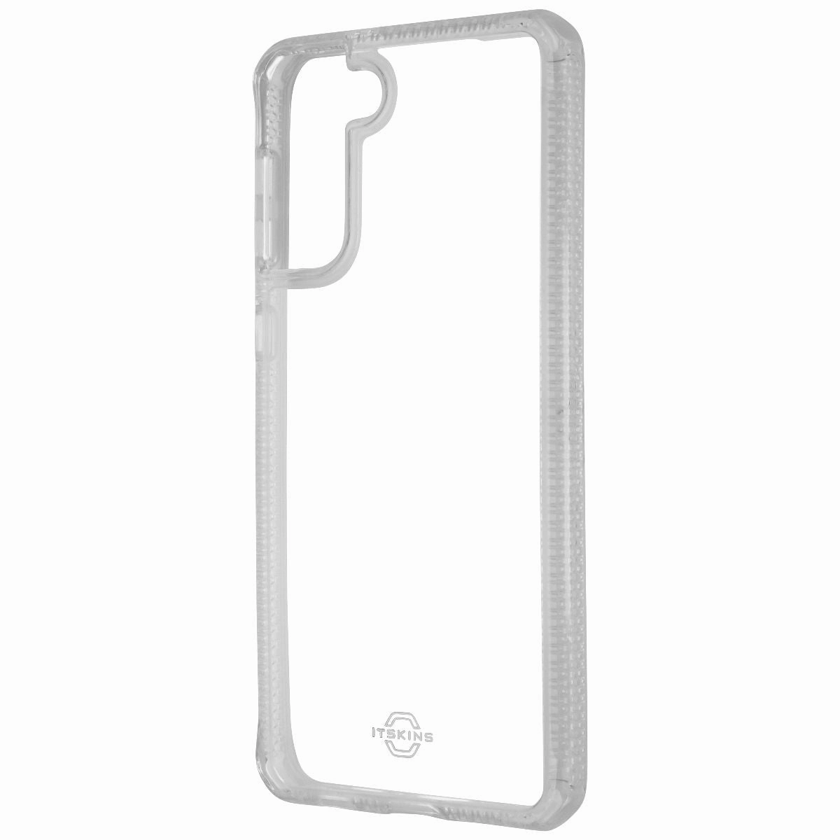 ITSKINS Hybrid Clear Case for Samsung Galaxy (S21 ) 4G & 5G - Clear Soft Silicone