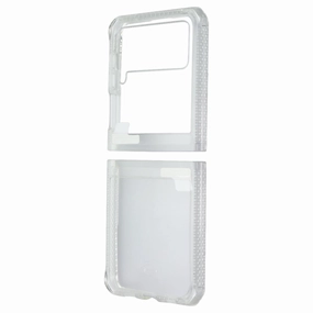 Minimal Detail Office use ITSKINS Hybrid R Series Case for Samsung Galaxy Z Flip3 5G - Clear