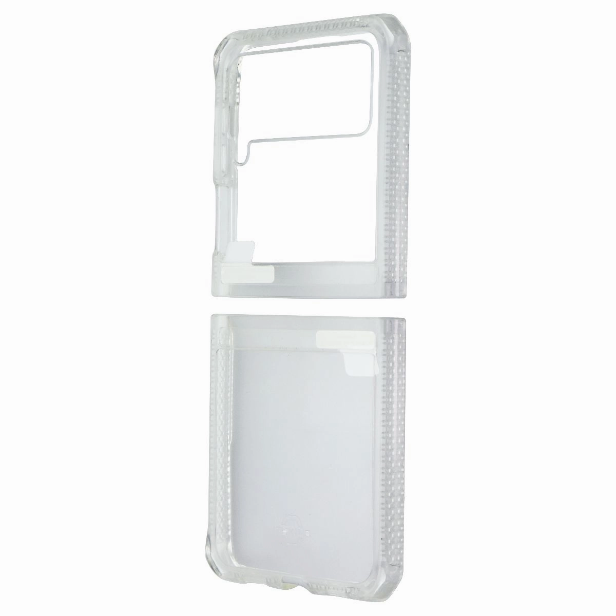 Minimal Detail Office use ITSKINS Hybrid R Series Case for Samsung Galaxy Z Flip3 5G - Clear