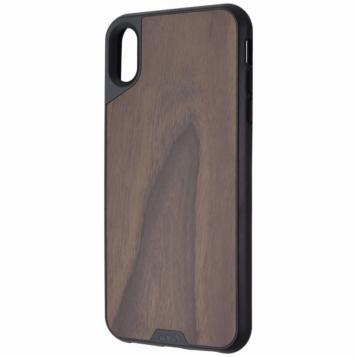 Mous Limitless 2.0 Case for Apple iPhone Xs Max - Walnut Case/Black Everyday Style