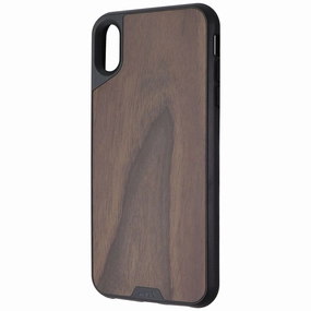 Mous Limitless 2.0 Case for Apple iPhone Xs Max - Walnut Case/Black Everyday Style