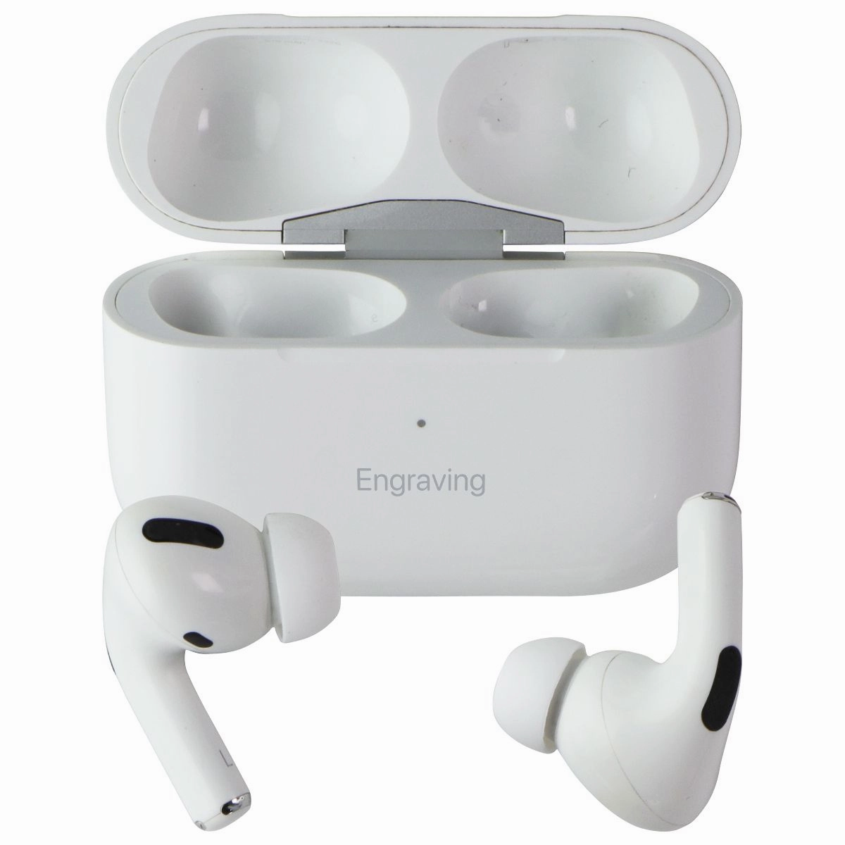 Apple AirPods Pro (1st Gen) A2190 with MagSafe Charging Case - White/Engraving* Premium Finish