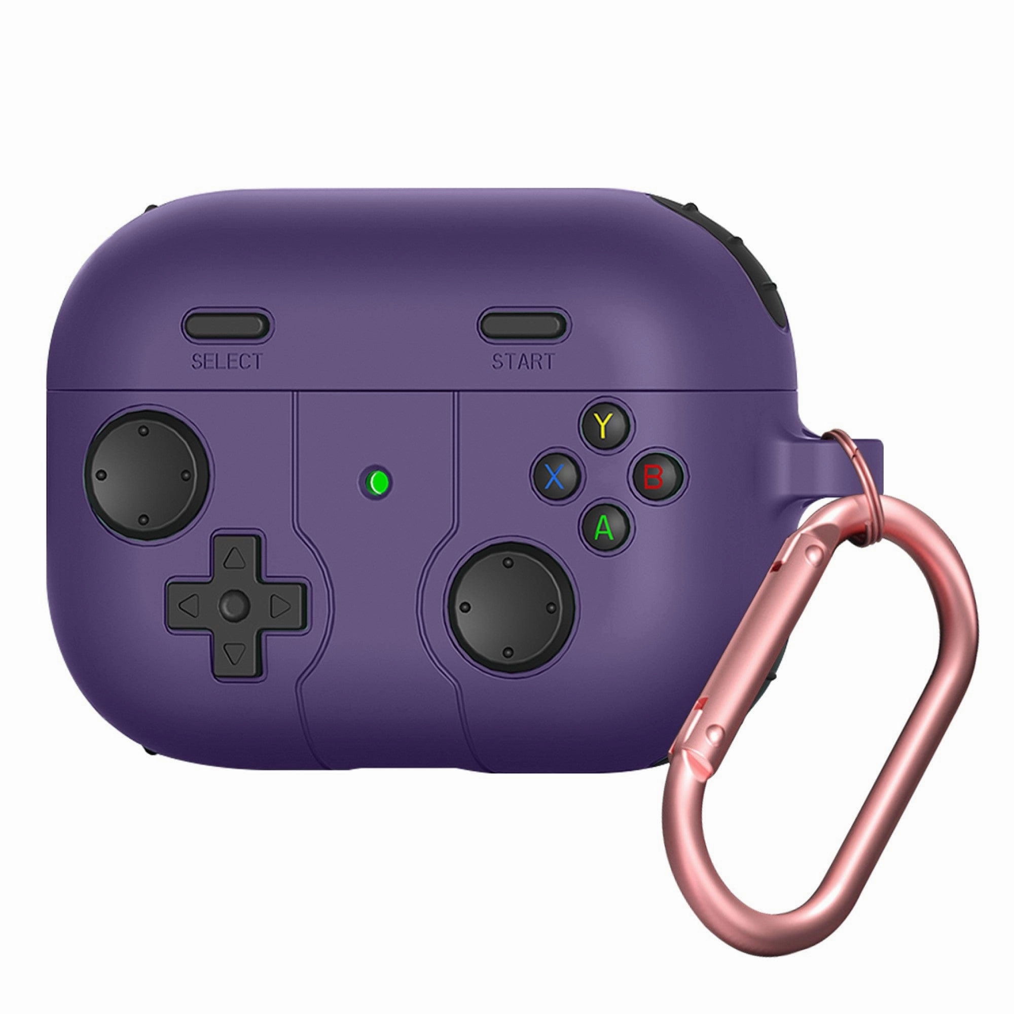 Apple AirPods Pro 3 Case  Gaming Silicone | Venture Series portable clip case