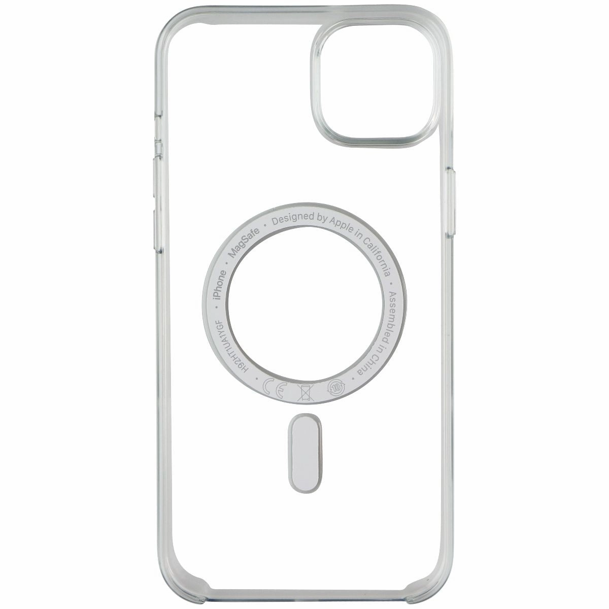 Apple Clear Case for MagSafe for iPhone 14 Plus - Clear Lightweight Build Quality Comfort Shield Texture