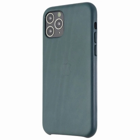 Apple Leather Case for Apple iPhone 11 Pro (5.8-inch) - Forest Green (MWYC2ZM/A) Unisex Design Soft Surface